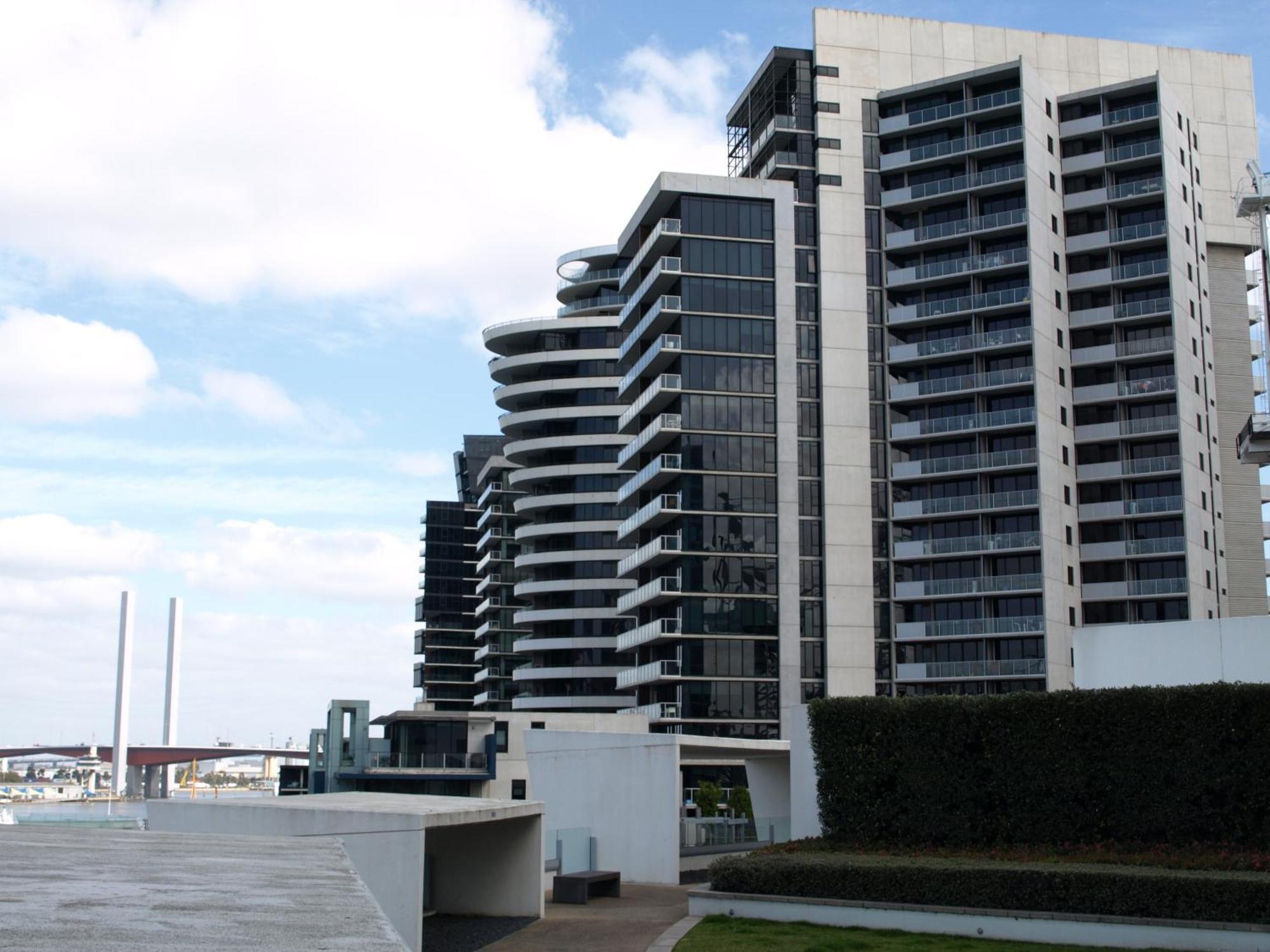 Acd Apartments Melbourne Exterior foto