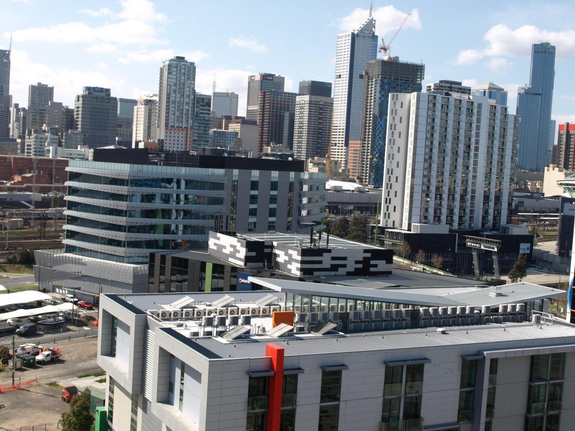 Acd Apartments Melbourne Exterior foto