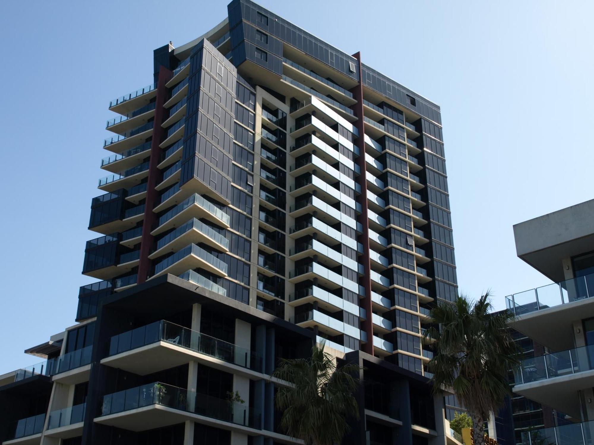 Acd Apartments Melbourne Exterior foto