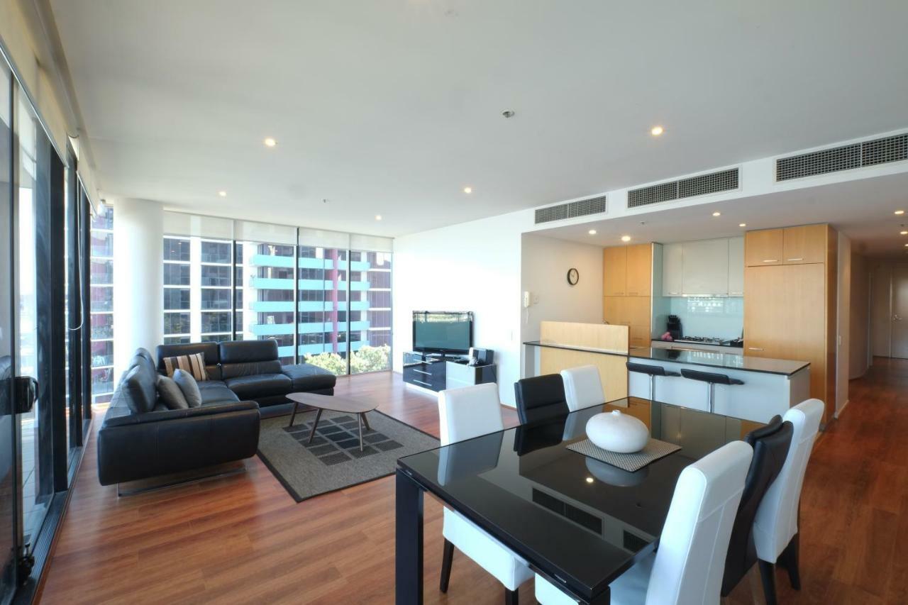 Acd Apartments Melbourne Exterior foto