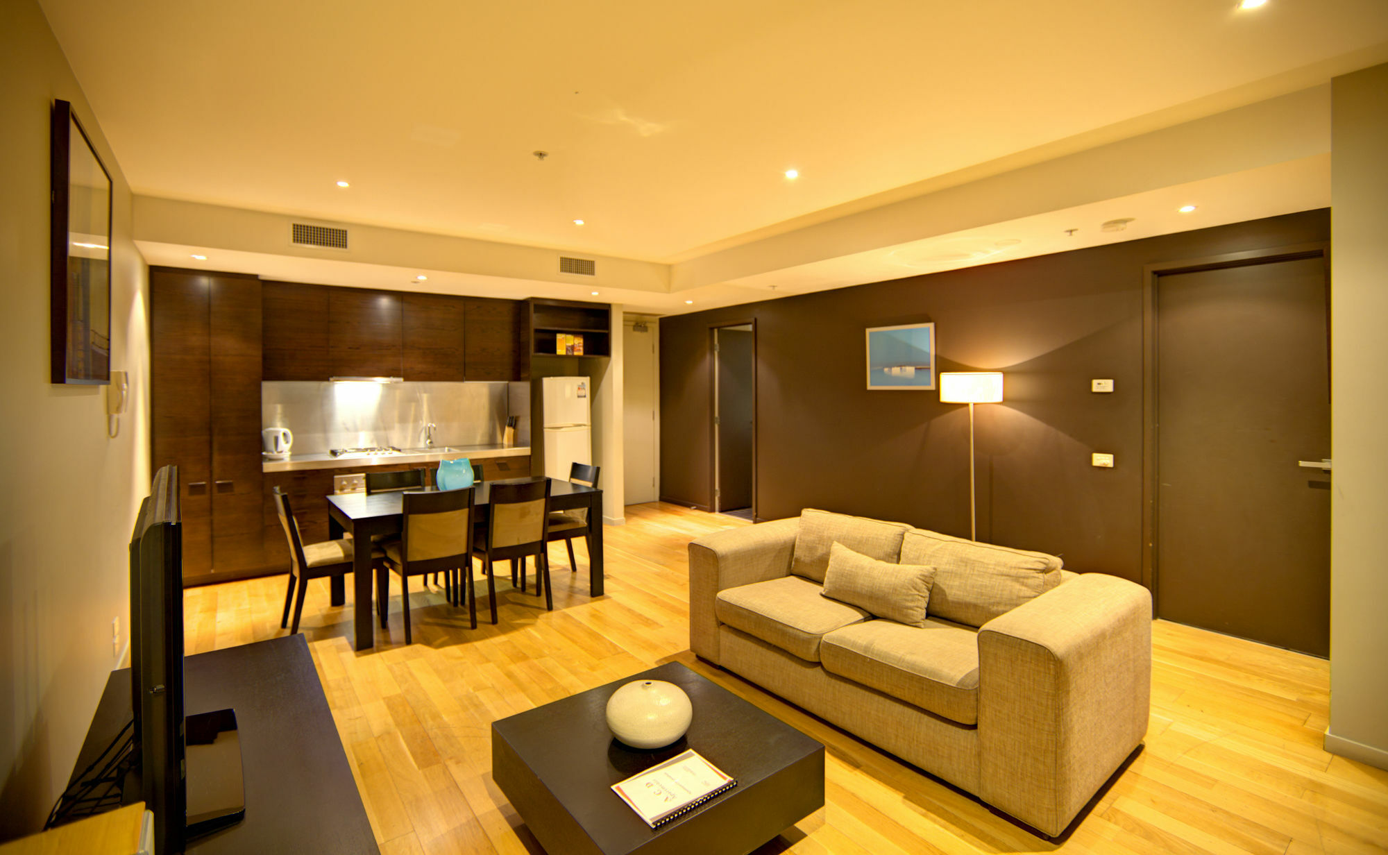 Acd Apartments Melbourne Exterior foto