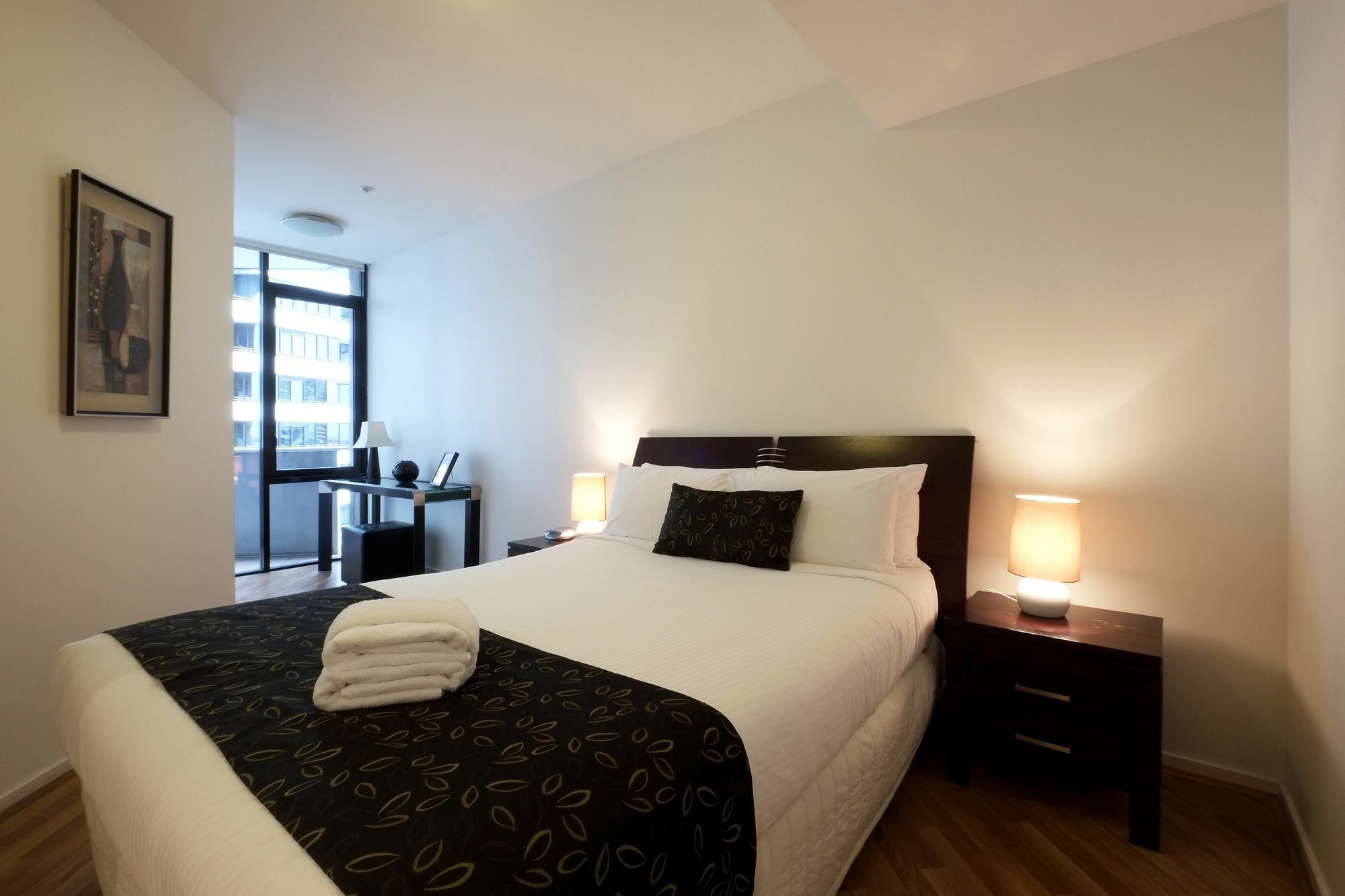 Acd Apartments Melbourne Exterior foto