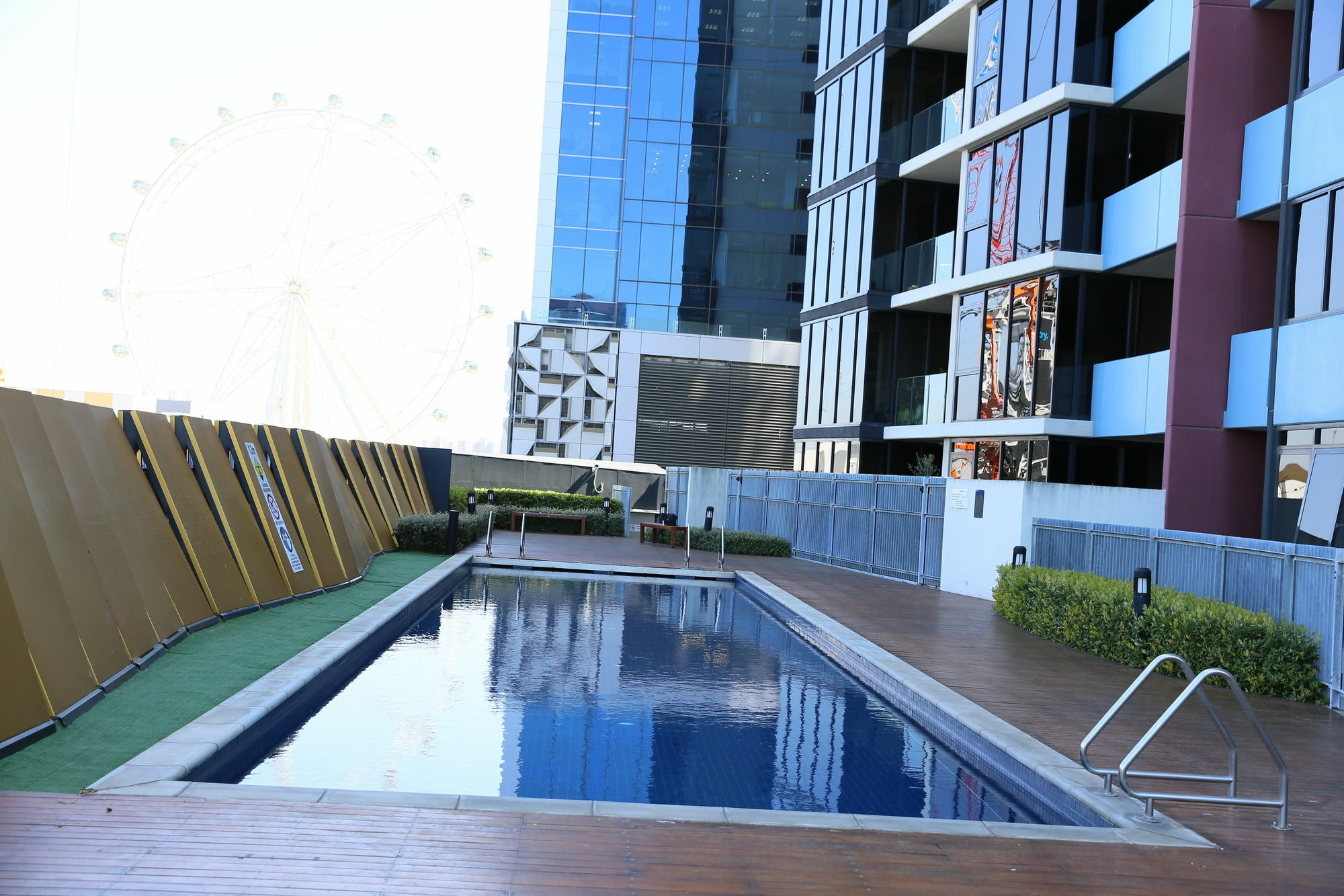 Acd Apartments Melbourne Exterior foto